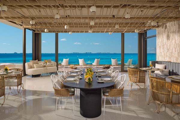 Restaurants and Bars -  Impression by Secrets Isla Mujeres  by AMR Collection 