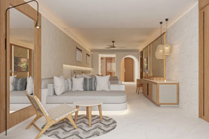 Junior King Double Ocean View at Impression by Secrets Isla Mujeres 