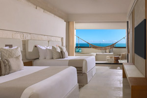 Junior Suite Double Partial Ocean View at Impression by Secrets Isla Mujeres 