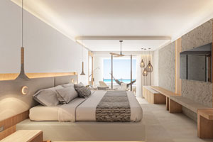 Junior King Partial Ocean View at Impression by Secrets Isla Mujeres 